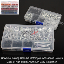 For Suzuki GW250 GSXR600 GSXR750 GSXR1000 GSX650F Universal ScrewsUniversal Fairing Bolts Kit Motorcycle Acessories Screws MOTO 2024 - buy cheap