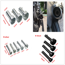 Motorcycle Exhaust Muffler DB Killer Silencer iron Eliminator for BMW K1200S K1300 S/R/GT S1000RR HONDA CBR125R CRF250R 2024 - buy cheap