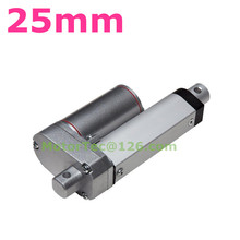 1500N 150KG 330LBS force load capacity 25mm stroke fast speed 12V 24V DC electric linear actuator,actuator linear 2024 - buy cheap