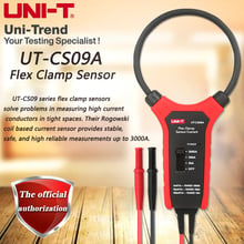 UNI-T UT-CS09A Flex Clamp Sensor, 3000A AC Clamp Meter, Oscilloscope / Multimeter Current Probe 2024 - buy cheap