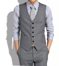 New arrived Gilets hot Suit Vest Men Spring Fashion Slim Fitness Men's Waistcoat Blazer Vests Tops Clothing HY822 2024 - buy cheap