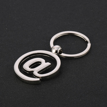 Creative Casual @ Style Metal Keychains Alloy Keyring Fashion Trinket Charm Novelty Car Key Holder Keyfobs Girlfriend Gift J034 2024 - buy cheap