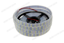 Double row SMD 5050 10 meters 120led/m IP67 120 LED strip 24V 10m waterproof Led ribbon tape White RGB home outdoor decor 2024 - buy cheap