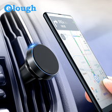Elough Magnetic Car Phone Holder For iPhone Samsung Magnet Air Vent Mount GPS Stand Holder 360 Rotation In Car Holder Universal 2024 - buy cheap