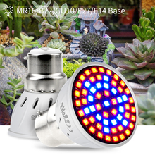 CanLing GU10 LED Plant Light E27 Grow Bulb 220V Fitolampe MR16 Phyto Lamp E14 Pflanzenlicht for Seeds Plants Indoor Hydroponics 2024 - buy cheap