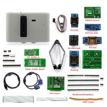 2018 para rt809h emmc-nand flash programador TSOP-VSOP-SSOP adaptador 169 bga/bga 153 + 10 adaptadores + clipe de teste sop8 frete grátis 2024 - compre barato