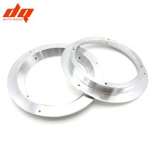 Car Audio Speaker Mounts Adapter Pad Ring Change 8'' To 6.5'' Aluminum Alloy for Volkswagen Magotan Sagitar Tiguan Skoda Octavia 2024 - buy cheap