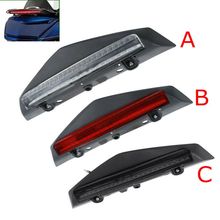 Trasero de la motocicleta Luz de Freno LED Spoiler tronco lámpara para Honda Goldwing GL1800 1800, 2018-2019 Tour automática 2024 - compra barato