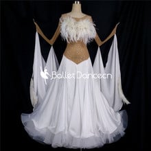 Ballroom Dance Competition Dresses Women/Ballroom Dresses/Ballroom Waltz Dresses/Ballroom Dancing/Waltz Dress 2024 - buy cheap