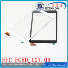 New 8" inch Touch Screen for Onda V820W Wins Chuwi Vi8 Tablet FPC-FC80J107-03 Glass Panel Digitizer Replacement Free Shipping 2024 - buy cheap