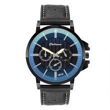 Relógio de quartzo masculino de couro de moda masculina relógio de luxo relógio casual preto feminino senhora relógios a40 2024 - compre barato