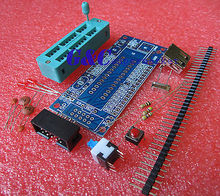 Placa de desenvolvimento atmega8 atmega48 atmega88 avr (sem chip) kit diy, 2 peças 2024 - compre barato