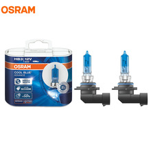 OSRAM-bombillas halógenas delanteras de xenón Mega blanco para coche, lámparas Hi/Lo, 9005 K, 12V, 60W, 5000 más, 9005CBA, 50% 2024 - compra barato