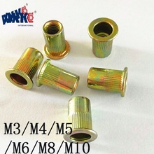 AXK Pull Riveting Nuts Countersunk Head Racquet Rivet Nuts  M3/M4/M5/M6/M8/M10  GB17880 2024 - buy cheap