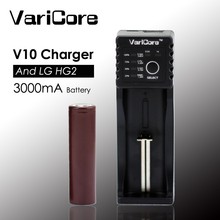 Batería de litio HG2 18650, 3,7 V, 3000 mAh + VariCore V10, 18650, 18350, 26650, AA AAACharger, nueva, original 2024 - compra barato