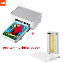 Xiaomi Mijia Mi Photo Printer 6-inch Heat Sublimation Finely Restore True Color Auto Multiple Wireless Remote Portable Printer 2024 - buy cheap
