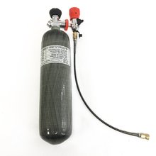 AC103301 Compressed air Carbon Fiber Cylinder 4500Psi 3L For Paintball Tank PCP Air Rilfe Pcp Condor Cylinder Diving Acecare 2024 - buy cheap