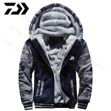 DAIWA Fishing Clothing Spring Autumn Outdoor Sport Camouflage Fishing Sweatshirts Men Plus Size DAWA Fishing Clothes Hoodies 2024 - buy cheap