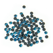 Good Quality 500 Gross Zircon Blue Hotfix Rhinestones ss10 2.7-2.9mm Crystal DMC Flatback Hot Fix Rhinestone Glass Strass 2024 - buy cheap