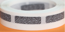 1000pcs 6x22mm Zebra ripple pattern SCRATCH OFF LABEL STICKER FOR DIY hand made cards/bonds 2024 - buy cheap