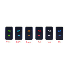 6-color button For Honda City Accord CRIDER headlight modification switch button car accessories switch 2024 - buy cheap