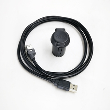Biurlink DIY Car Radio Stereo RD43 RD45 RD9 USB Switch Panel USB Wire For Citroen C3 C4 C5 2024 - buy cheap