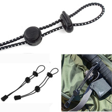 2pcs Backpack Hiking Stick Holder Wrist Strap Walking Pole Fixing Buckle Elastic Rope Outdoor Sports Small Tools 2024 - buy cheap