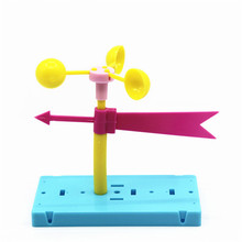 Brinquedo física caseiro com cata-vento, artesanato criativo diy brinquedos educativos para crianças 2024 - compre barato