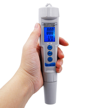 3 in 1 TDS Meter Waterproof Filter Measuring Water Quality Purity analyzer Tester EC TEMP-616 Temperature ATC 24%off 2024 - buy cheap