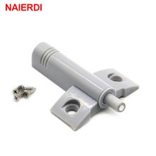 NAIERDI 5Set/Lot Kitchen Cabinet Catches Door Stop Drawer Soft Quiet Closer Damper Buffers With Screws For Furniture Hardware 2024 - buy cheap