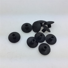 STARPAD For car carpet buckle screw base fixing plastic leaf buckle plastic screws 10pcs 2024 - buy cheap