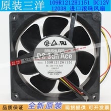 NEW SANYO DENKI SAN ACE 109R1212H1151 12CM 1203812V high air volume ATX cooling fan 2024 - buy cheap