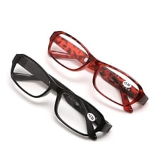 Новые удобные черно-коричневые очки для чтения при дальнозоркости 1,0 1,5 2,0 2,5 диоптрии 2024 - купить недорого