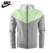 100% оригинал новый 2015 Nike men куртка 646520-063-496-657-010 толстовка спортивная бесплатная доставка 2024 - купить недорого