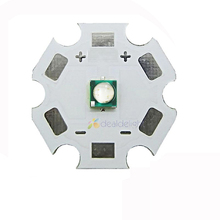 Epiled-emisor de luz LED ultravioleta de alta potencia, 3W, 3535, 365nm, 380nm, 395nm, 420nm, con PCB de 8/12/14/16/20mm, Color púrpura, 10 Uds. 2024 - compra barato