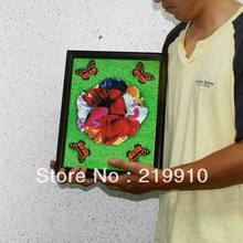 Free shipping Spring Flowers Frame  / Stage Magic , Magic Trick 2024 - buy cheap