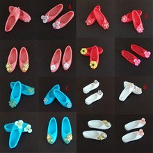Nuevos zapatos de plataforma coloridos para Babi muñeca accesorios niños regalos zapatos planos antiguos lindo estilo mixto de alta calidad 2024 - compra barato