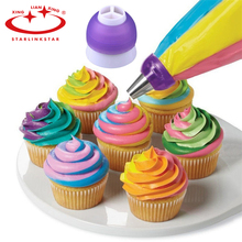 1Pc 3 Hole Icing Piping Bag Russian Nozzle Converter Cream Coupler For Cupcake Fondant Cookie Cake Decorating Tools 2024 - buy cheap