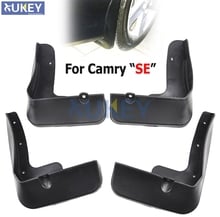 Para toyota camry se sport modelo aurion 2012 2013 2014 conjunto lama flaps mudflaps respingo guardas lama frente aleta traseiro para-lamas fender 2024 - compre barato