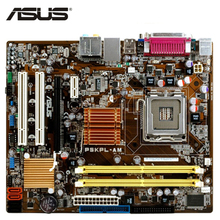 ASUS P5KPL-AM Motherboard LGA 775 DDR2 4GB For Intel G31 P5KPL-AM Desktop Mainboard Systemboard SATA II Used Integrated Graphics 2024 - buy cheap