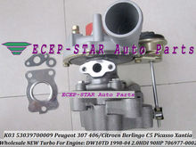 Turbo DW10TD 2.0L HDI, K03 53039700009 706977-0002 706977-0003 VVP1 9622526980 9633382180 0375C8 0375E3 0375E1 0375E0 0375H7 2024 - compra barato