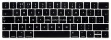 Ultra Thin Silicone Europe Edition Keyboard Cover Keyboard Skin Protector EU Layout for All MacBook Air 13" Pro 13" 15" 17 2024 - buy cheap