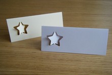 Tarjetas con nombre de estrellas de moda, tarjetas de lugar para boda, baby shower, cumpleaños y despedida de soltera, tarjeta de asiento de Escort 2024 - compra barato