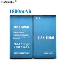 Batería recargable QiAN SiMAi C11P1404 1800mAh para Asus ZenFone 4 ZenFone4 A400CG ZC451TG teléfono 2024 - compra barato