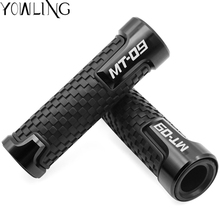 For YAMAHA MT09 MT-09 MT FZ 09 FJ09 2014 2015 2016 2017 2018 7/8" Motorcycle CNC Rubber Handlebar Hand Grips Bar End Gel Grip 2024 - buy cheap