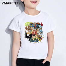 Kids Summer Short Sleeve Girls & Boys T shirt Anime One Piece Luffy/Chopper Print T-shirt Cartoon Funny Baby Clothes,HKP4391 2024 - buy cheap