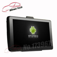 7 Inch Car GPS Navigation  8GB 512MB Android 4.4.2 AV-IN WIFI FM Function Tablet PC Truck vehicle gps Free Map 2024 - buy cheap