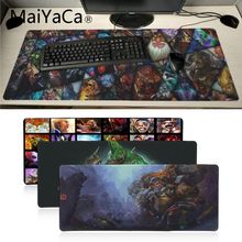 Maiyaca Beautiful Anime Dota game Game Mousepad Gaming Mouse Pad Gamer Game Mouse pad Anime Mousepad mat Speed Version 2024 - buy cheap