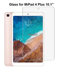Для Xiaomi MiPad 4 Plus защита экрана из закаленного стекла Mipad4 Plus 4 Plus 10,1 "Защитная пленка для экрана 2024 - купить недорого
