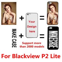 Чехол для Blackview P2 Lite, персонализированный Чехол для фотографий с именем по индивидуальному заказу 2024 - купить недорого